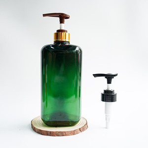 Haute qualité 800ml PET Transparent grande capacité bouteilles de pompe en plastique pour shampooing revitalisant nettoyant pour le visage beaucoup de cheveux - Product Image 4