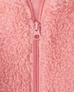 Veste Sherpa pour hommes de luxe en gros double couche brodée fermeture éclair manteau d'hiver chaud vêtements d'extérieur à la mode décontractés - Product Image 4