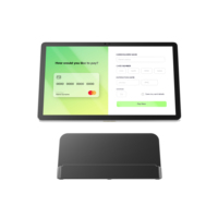 Tableta Táctil de 11 Pulgadas con Pantalla Incell de 1920*1200, Certificación GMS, NFC, para Pedidos en Restaurantes, con Base de Carga