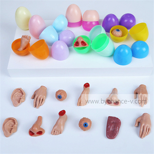 Blague Capsule Jouets <span class=keywords><strong>Creepy</strong></span> Rampant Blagues Pratiques Surprise Oeuf Jouets pour Parc D'attractions et Maison Hantée Goodie Sac De Remplissage - Product Image 3