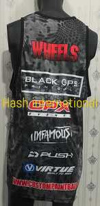 Débardeur en maille respirante 100% coton pour hommes Style tricoté décontracté à la mode avec impression par sublimation pour la vente en gros - Product Image 2