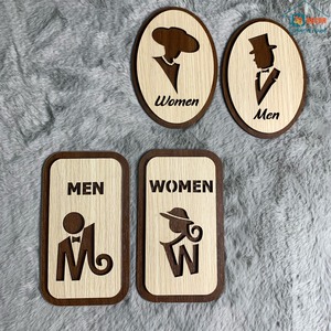 Panneau mural rustique en bois gravé sur mesure, décoration de ferme pour la maison, le bureau, cadeau, export, vente en gros, OEM - Product Image 4