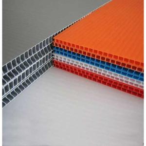 Nhất bán sáo Hội Đồng Quản trị PP tấm rỗng cartonplast PP tấm sóng UV in bảng nhựa tùy chỉnh cắt - Product Image 2