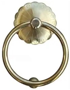 Sonnette de porte moderne en acier et laiton, antivol et antirouille, avec visière pour portes de villa, garantie 3 ans, accessoires de porte en métal en gros - Product Image 1