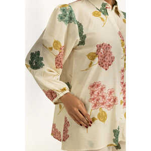 ชุดเซ็ตผ้าลูเร็กซ์พิมพ์ลาย IUSTTS-1284 สไตล์ลำลองสำหรับฤดูใบไม้ผลิ/ฤดูร้อน - Product Image 6