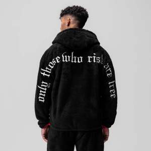 Sweat à capuche zippé en polaire Sherpa pour hommes et femmes avec doublure en peluche idéal pour les vêtements décontractés et les aventures en plein air - Product Image 3