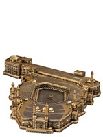 Ornements Islamiques en Gros, Sculptures, Cadeaux du Ramadan, Bibelots, Décoration Musulmane pour la Maison, Marbre Acrylique Poli, Taille Personnalisée
