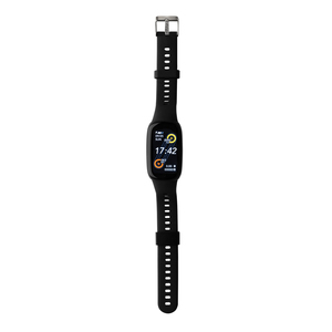 Orologio sportivo Pulsometer nero personalizzato D - Product Image 3