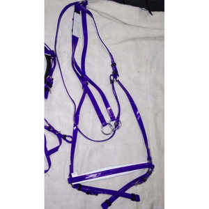 Placa de pecho de caballo de PVC de alta calidad, ajustable, ligera, duradera, cómoda, equipo de equitación ecuestre - Product Image 5