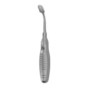 LÍNEA de la mejor calidad Raspatory Curved 200 mm 7,78 "Punta redonda Mango ergonómico Ancho 14 mm Elevador de cirugía médica de alta calidad - Product Image 3