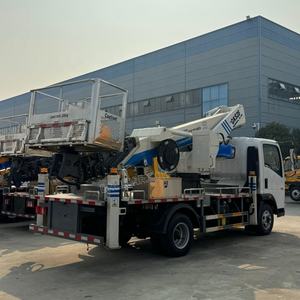 Venta <span class=keywords><strong>de</strong></span> Fábrica, Camión Plataforma <span class=keywords><strong>de</strong></span> Trabajo Aéreo HOWO <span class=keywords><strong>de</strong></span> 28 Metros, Marca China, Elevador Telescópico <span class=keywords><strong>de</strong></span> Brazo - Product Image 6