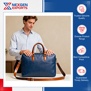 Widely Selling Outstanding Quality Highly Durable Modern Luxury Style PU Leather Laptop <b>Bag</b> for Genuine Bulk Buyers - Product Image 3