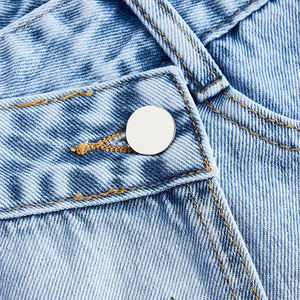 Minifalda Plisada Asimétrica para Mujer, Cintura Imperio, Lavado Claro, Transpirable, Ecológica, Antiestática, con Logotipo Personalizado 2026 - Product Image 4