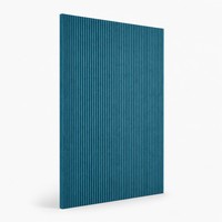 Panneau acoustique intégré 3D Kuswave |   Feutre acoustique thermoformé en fibre de polyester, panneau PET pressé en 3D, 2400x1200mm