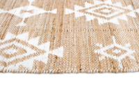 CERALI Tapis d'appoint personnalisés en coton peluche étoile de mer, doux, soyeux et lisse, tapis moderne synthétique à poils longs, fabriqué à la machine en PET