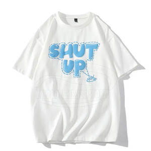 T-shirt d'impression de bouffée de qualité robuste pour hommes Service OEM T-shirts d'impression de bouffée personnalisés - Product Image 1