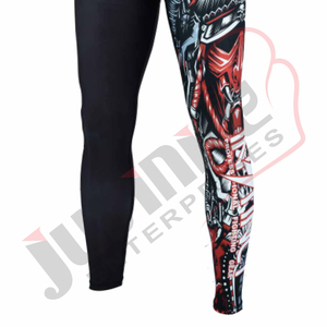 Mallas de cintura alta para hombre, pantalones deportivos de punto para Fitness, Yoga, transpirables, para gimnasio, Yoga, sublimación, 2025 - Product Image 3