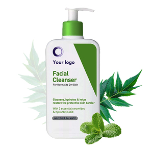 Vente chaude Organique Nettoyage En Profondeur Nettoyant Pour Le Visage Lisse Moussant Nettoyant Tube à Bas Prix Produit Hydratant - Product Image 3