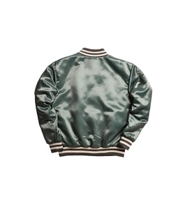 OEM High Quality <b>Jacket</b> Latest Design Comfortable Fit Custom Satin Varsity <b>Jacket</b> Baseball <b>Jacket</b> - Product Image 2
