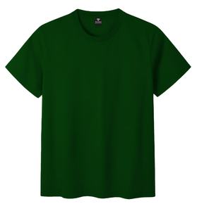 T-shirt surdimensionné 100% coton avec impression personnalisée pour hommes 300 GSM Style décontracté avec étiquette personnalisée Couleur unie Design grande taille - Product Image 6