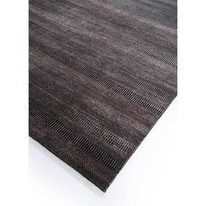 Kairos Striped Beige & <b>Brown</b> Hand Knotted <b>Wool</b> & Viscose Rug for Home Decor-SKWV-26 - Product Image 2