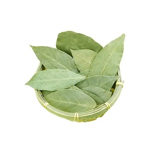 Hojas de Laurel Secas AD, Hierba Culinaria Cruda Seca, Hojas Verdes Enteras en Trozos de 50 kg para Cocinar y Sazonar - Product Image 1