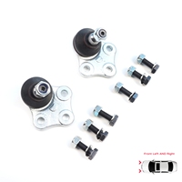 BSP1277-1 2 Parça Ön Aks Mafsal Topu Sol ve Sağ Megane MK3 CC Scenic Grand MK3 Fluence 401609060R için