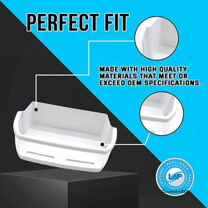 Étagère de porte droite pour réfrigérateurs LG, Kenmore, Sears - Nouveau plastique AAP73051302 - Product Image 4