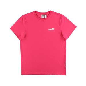 Chemises et t-shirts actifs Adidas Originals Boyfriend pour femmes Couleur : rouge 100% authentique - Product Image 4