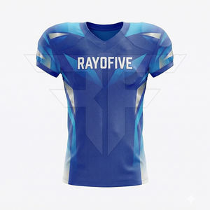 Tenue de sport légère pour le football américain, short, nouvelle arrivée, qualité supérieure, respirant, polyester, antibactérien, séchage rapide - Product Image 1