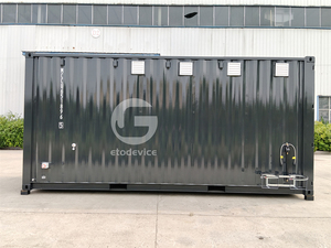Caffetteria Modulare in Container Personalizzato Etodevice 20ft con Posti a Sedere all'Aperto per Resort, Hotel e Uso Commerciale con Materiale Isolante - Product Image 3