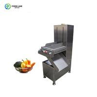 Hoge capaciteit transportband type fruit- en groentesnijmachine