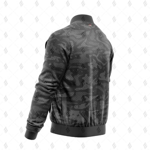 Chaqueta Varsity para Hombre al por Mayor, Colección de Invierno, Forro Polar Grueso y Cálido de Poliéster, Estilo Casual para el Día a Día, Chaqueta OEM Más Vendida - Product Image 5