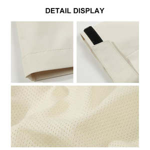 เสื้อแจ็คเก็ตเดินป่าแบบมีซับในสำหรับฤดูหนาว ราคาสุดคุ้ม เทคโนโลยีคอร์ดูร่า ระบายอากาศได้ดี ปิดด้วยซิป ผ้าแคนวาสทอเนื้อบาง - Product Image 6