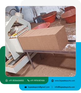 มัดบล็อกพีท COCO แบบบัฟเฟอร์5กก. สำหรับเรือนเพาะปลูกในสวนแบบบัฟเฟอร์พรีเมียม5กก. - Product Image 2