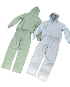 Custom Oversized Fitness Sports <b>Tracksuits</b> High Quality Hoodies and Sweat suit Set Customizable Sports Clothing - Product Image 5