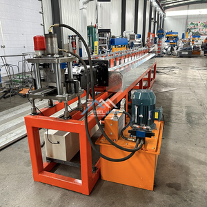 Porte d'obturation à grande vitesse de vente directe d'usine faisant la machine de formage de rouleaux pour la Bolivie - Product Image 3