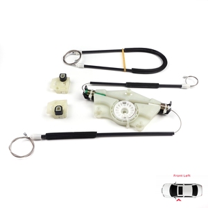 ชุดซ่อมมอเตอร์กระจกหน้าต่าง BP8582-1 ด้านหน้าซ้าย สำหรับ Fabia MK1 1999-2008 4/5 ประตู Praktik Van 6Y0837655 - Product Image 1