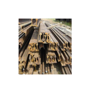 Rails de chemin de fer en acier recyclé pour métaux lourds et déchets d'aluminium - Product Image 2