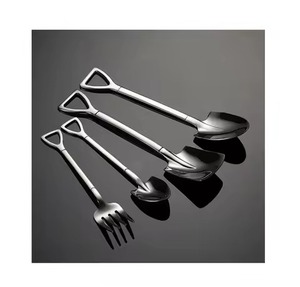 Juego de cucharas de café de alta calidad, vajilla de Metal de acero inoxidable para té y postre, utensilios de cocina para uso diario - Product Image 5