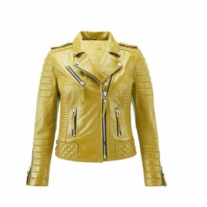 Chaqueta de cuero personalizada para hombre y mujer, diseño único, transpirable, sostenible, de alta calidad, estilo callejero, chaqueta de cuero en blanco OEM de gran oferta - Product Image 3