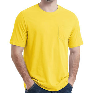 100% coton T-shirt pour hommes coupe ample imprimé de haute qualité mode Slim T-shirt hommes coupe personnalisée à manches courtes Simple haut T-shirt - Product Image 3
