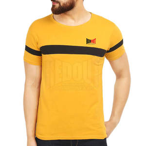 Nouveau design meilleure qualité 100% coton hommes T-Shirts vêtements confortables léger respirant et écologique pour la vente en ligne - Product Image 1