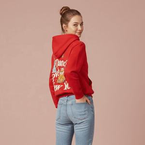 เสื้อฮู้ดดี้ทรงใหญ่ ผ้าฝ้ายฟลีซ สำหรับผู้ชาย แบบหนา ผลิตตามสั่ง ทรงหลวม ตัดสั้น โอเวอร์ไซส์ - Product Image 3