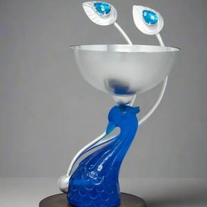 Bol décoratif de nouvelle conception, fait à la main, pièce maîtresse élégante pour la maison, accent pour le salon, la table à manger ou le bureau - Product Image 1