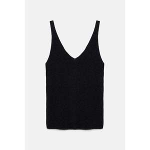 <b>Glittery</b> Knitted Strap <b>Top</b> - Product Image 2