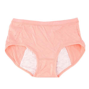 Culotte rembourrée pour femme - Pêche - Product Image 1