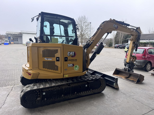 Miniexcavadora 303.5E2, Tipo Oruga Amarilla, Capacidad de Cucharón de 0.12m, Potencia de 110kW, Peso de la Máquina de 1200kg, Alta Potencia de Excavación - Product Image 6
