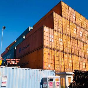 Conteneurs secs et réfrigérés en acier de capacité de 20 pieds et 40 pieds Tailles 40HC 40HQ peu coûteuses pour le transport maritime - Product Image 3