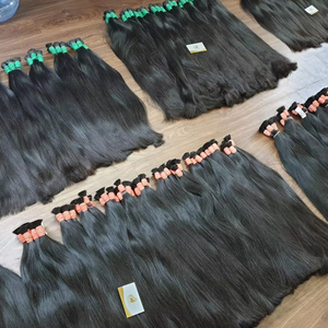 ผมต่อแบบตรงสำหรับคนบริสุทธิ์100กรัมผมแท้จากเวียดนาม - Product Image 1